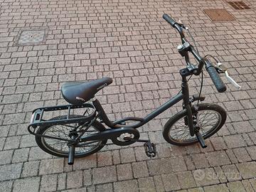 BMX custom nera