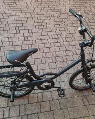 BMX custom nera