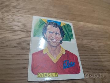 Super Calciatori Panini Falcao Roma