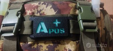 targhetta personalizzata fluorescente softair 