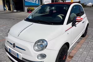 FIAT 500 C cabrio AMERICA GPL