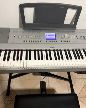 Pianforte Digitale 88 Tasti YAMAHA DGX- 640