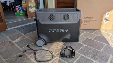 AFERIY P310 Power Station 3600W – 3840Wh – NUOVA