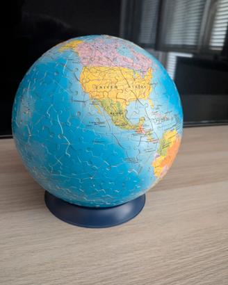 Mappamondo puzzle 