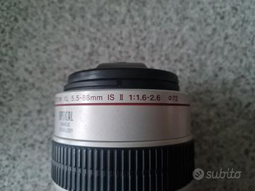 Obiettivi CANON per telecamera