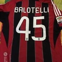 Maglia Milan 9 Balotelli