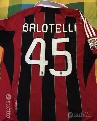 Maglia Milan 9 Balotelli