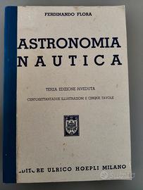 libro Astronomia Nautica 1951