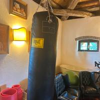 Boxe Everlast + staffa per parete