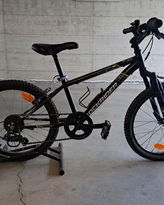 bici bambino 20" Rockrider st 500