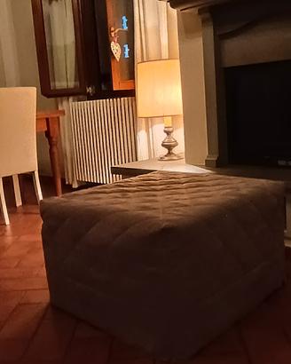 Pouf letto pieghevole