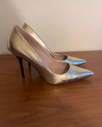 Décolleté oro