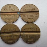 4 gettoni telefonici