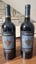 Vino aglianico terre di Tora Rebalto Roccamonfina 