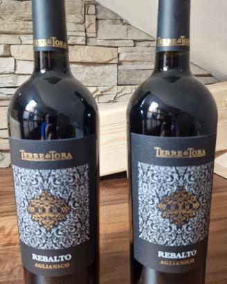 Vino aglianico terre di Tora Rebalto Roccamonfina 