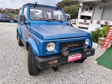 Suzuki SJ Samurai 1.3 Cabriolet De Luxe