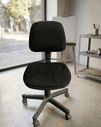 Sedia da scrivania con ruote