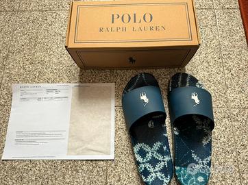 ciabatte polo ralph flauren