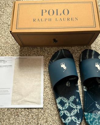 ciabatte polo ralph flauren