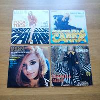 RAFFAELLA CARRÀ vari 45 giri