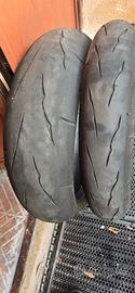 Gomme moto BATTLAX RS11  180/55 17 120/70 17