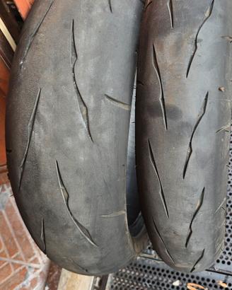 Gomme moto BATTLAX RS11  180/55 17 120/70 17