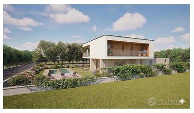 Villa di 348 m² con 5 locali e box auto doppio a S