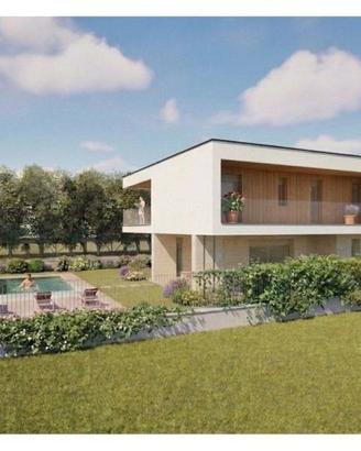 Villa di 348 m² con 5 locali e box auto doppio a S
