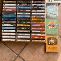 Musicassette varie nuove e usate