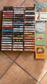 Musicassette varie nuove e usate