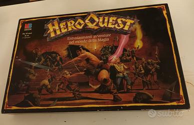 HeroQuest MB (1990) – Edizione Italiana