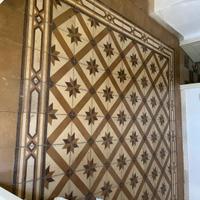 cementine stock 25x25 usate tappeto