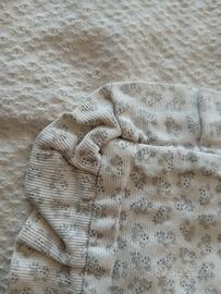 Copertina neonato in cotone 