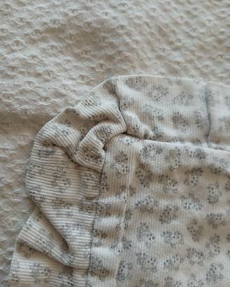 Copertina neonato in cotone 