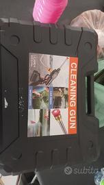 idraulico con 2 batteria da 48v 