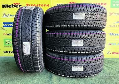X4: Invernali 245/50R19 105V -PIRELLI RFT- al 82%