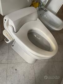 Seduta WC/Bidet elettrica,lavaggio e riscaldamento