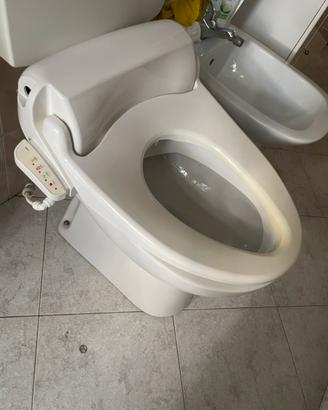 Seduta WC/Bidet elettrica,lavaggio e riscaldamento