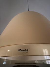 Lampadario iGuzzini anni ‘70 + coppia di applique