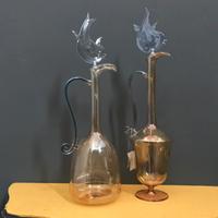 Anfore in vetro di Murano