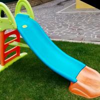 Scivolo Feber Slide 10 con giochi d acqua