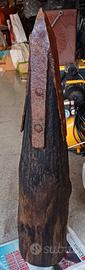 PALO WW1, BRICCOLA FERRO FORGIATO-LEGNO
