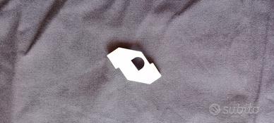 clip sospensione orizzontale controsoffitto 