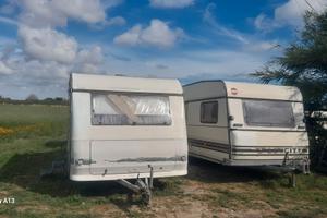 Roulotte 3,4,5posti letto 