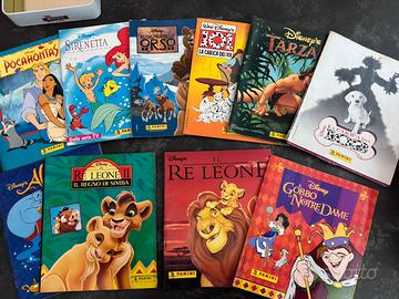 Lotto Album Figurine Panini (1995) Walt Disney