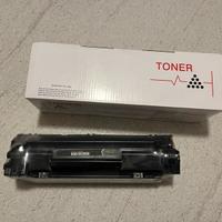 Toner compatibile 85A per stampante laser  HP