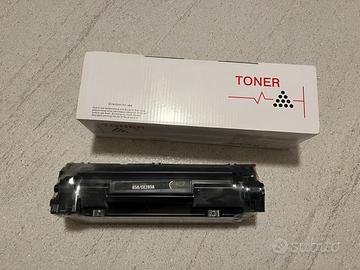 Toner compatibile 85A per stampante laser  HP