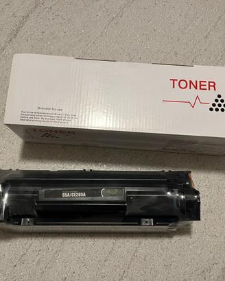 Toner compatibile 85A per stampante laser  HP