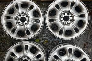 Cerchi in lega fiat