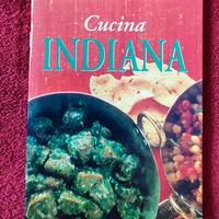 libro cucina indiana NUOVO